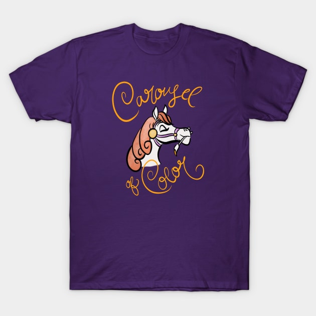 Cat’s Carousel of Color T-Shirt by Cat’s Carousel of Color